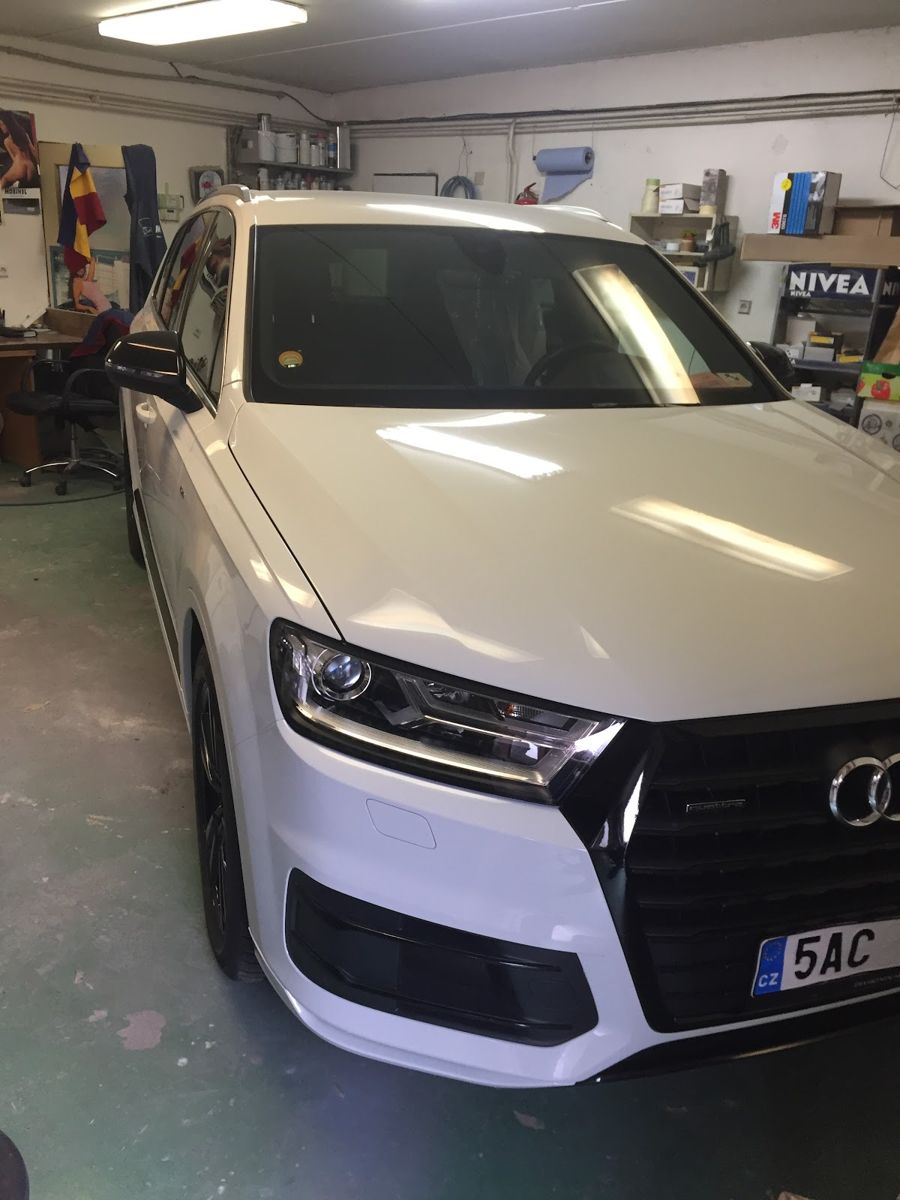 Audi Q7 po opravě