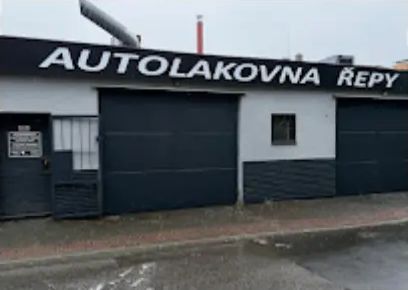Provozovna Autolakovna Řepy v Gallašově ulici